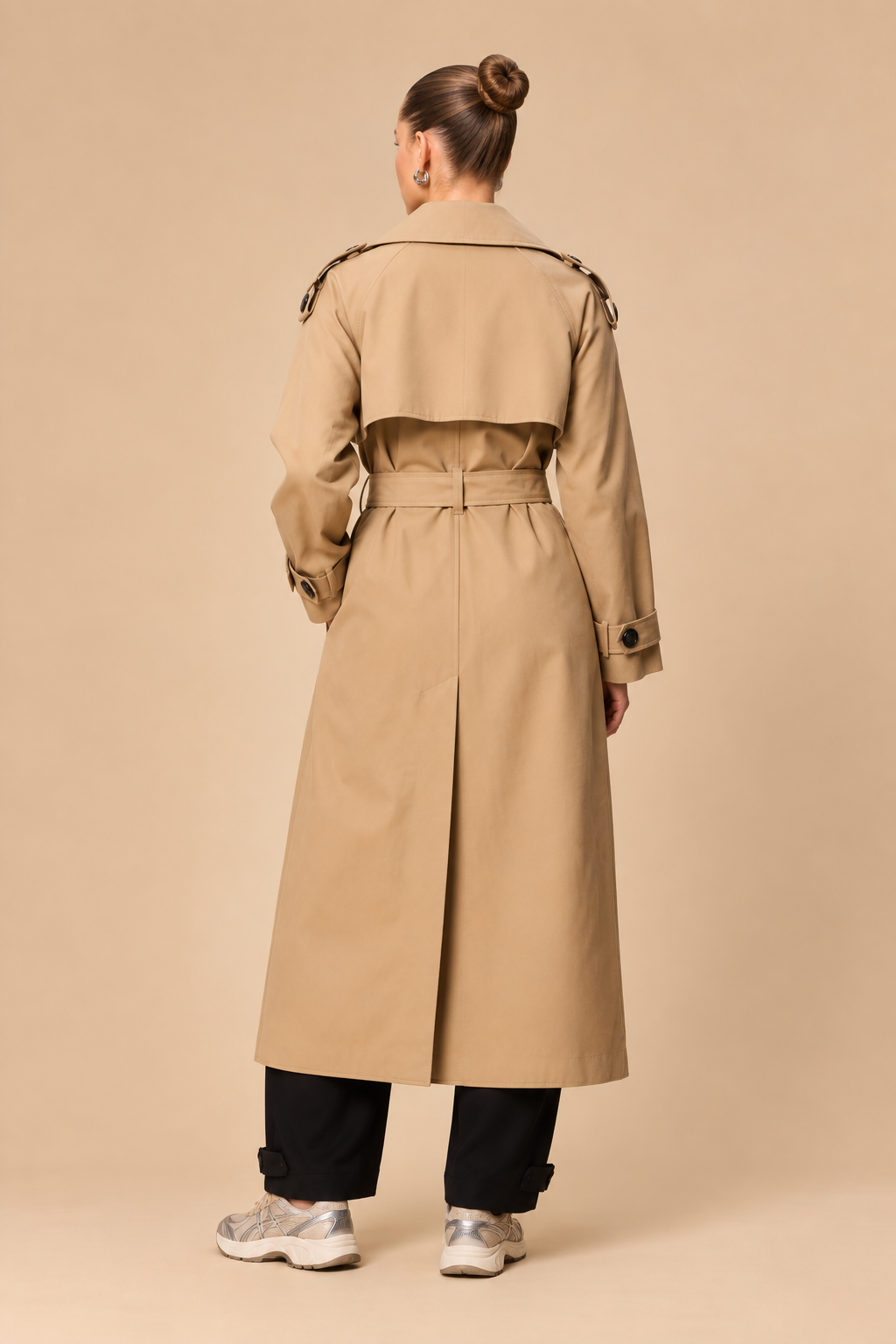 Franklin | Gabardina Trench Elegante