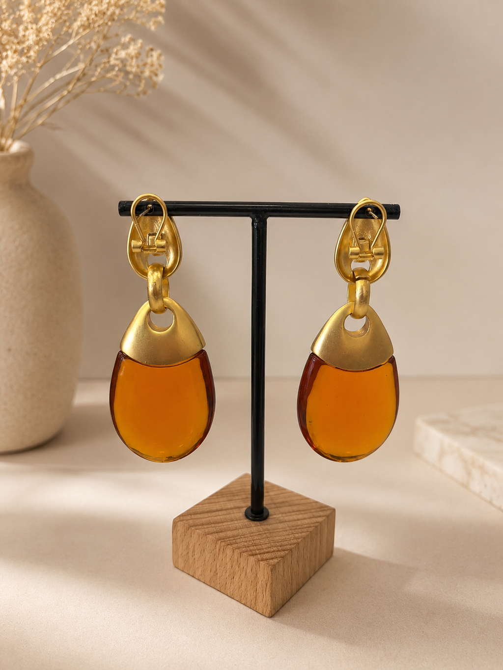 ARETES ÁMBAR