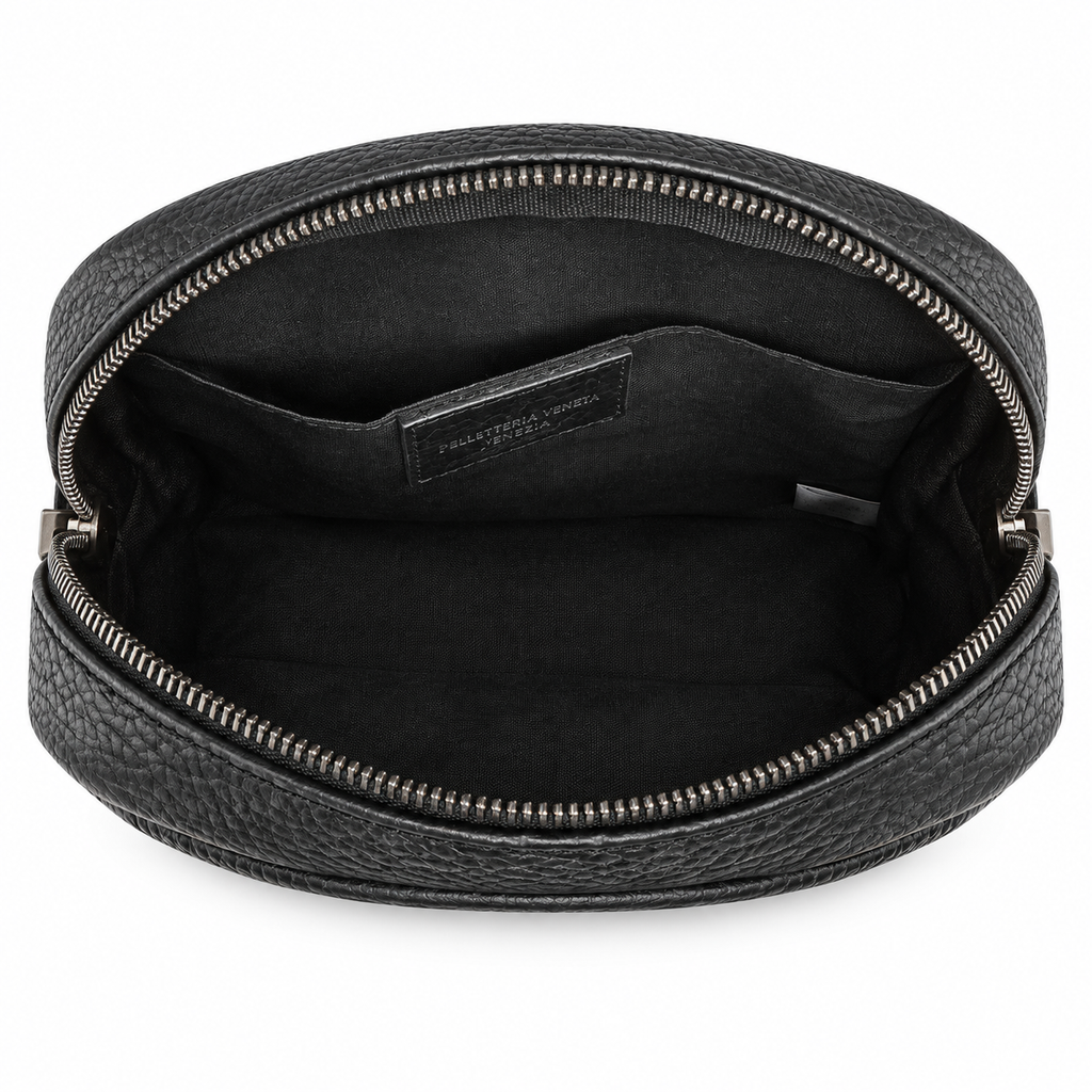 Bandolera para hombre de piel genuina