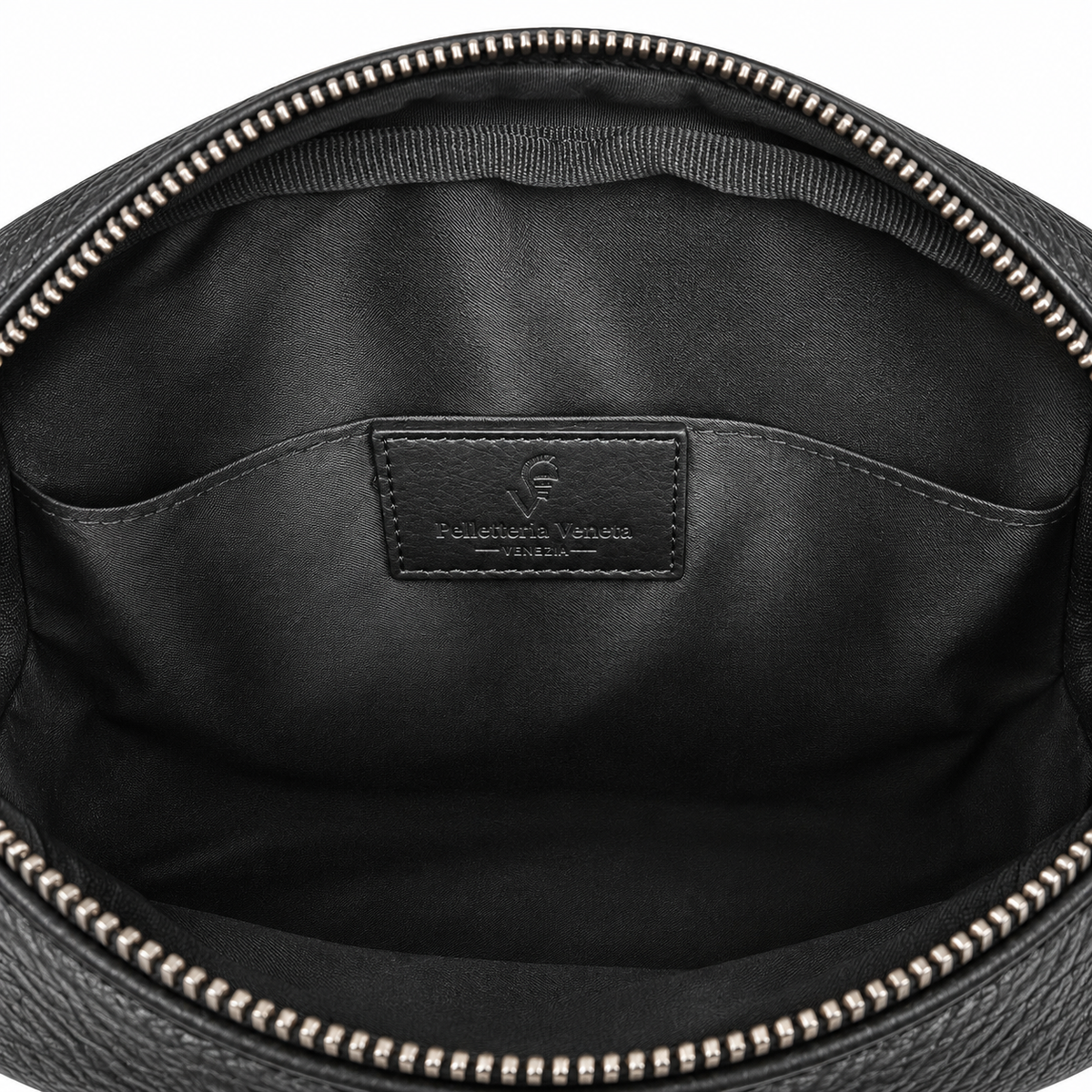 Bandolera para hombre de piel genuina