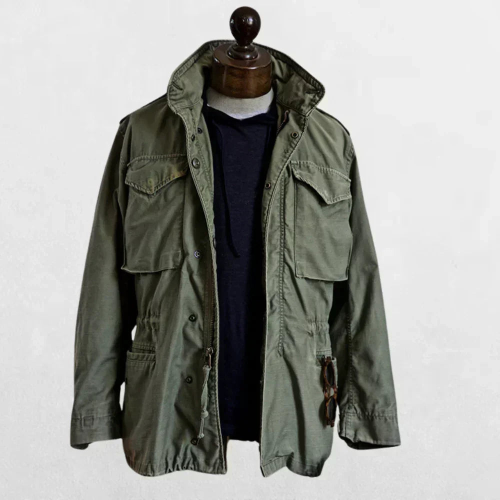 César | Chamarra militar icónica estilo M-65