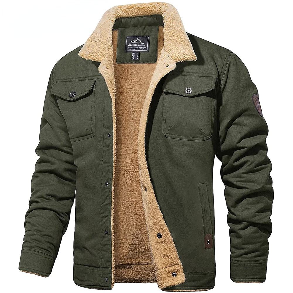 Chamarra bomber para hombre con carácter – Estilo atemporal y comodidad