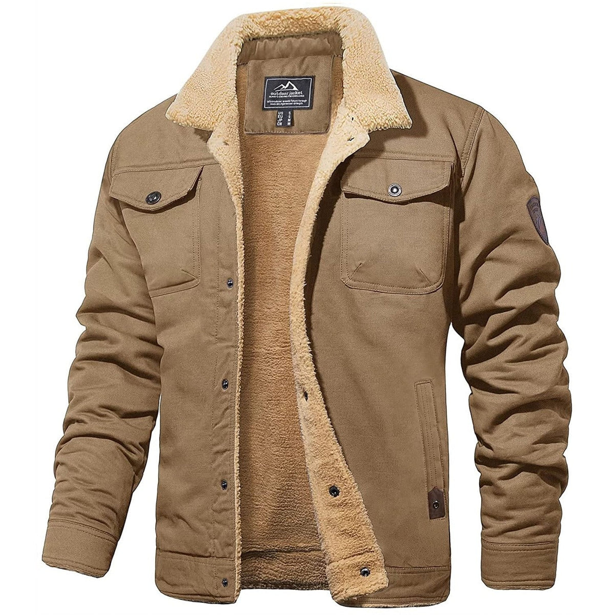 Chamarra bomber para hombre con carácter – Estilo atemporal y comodidad