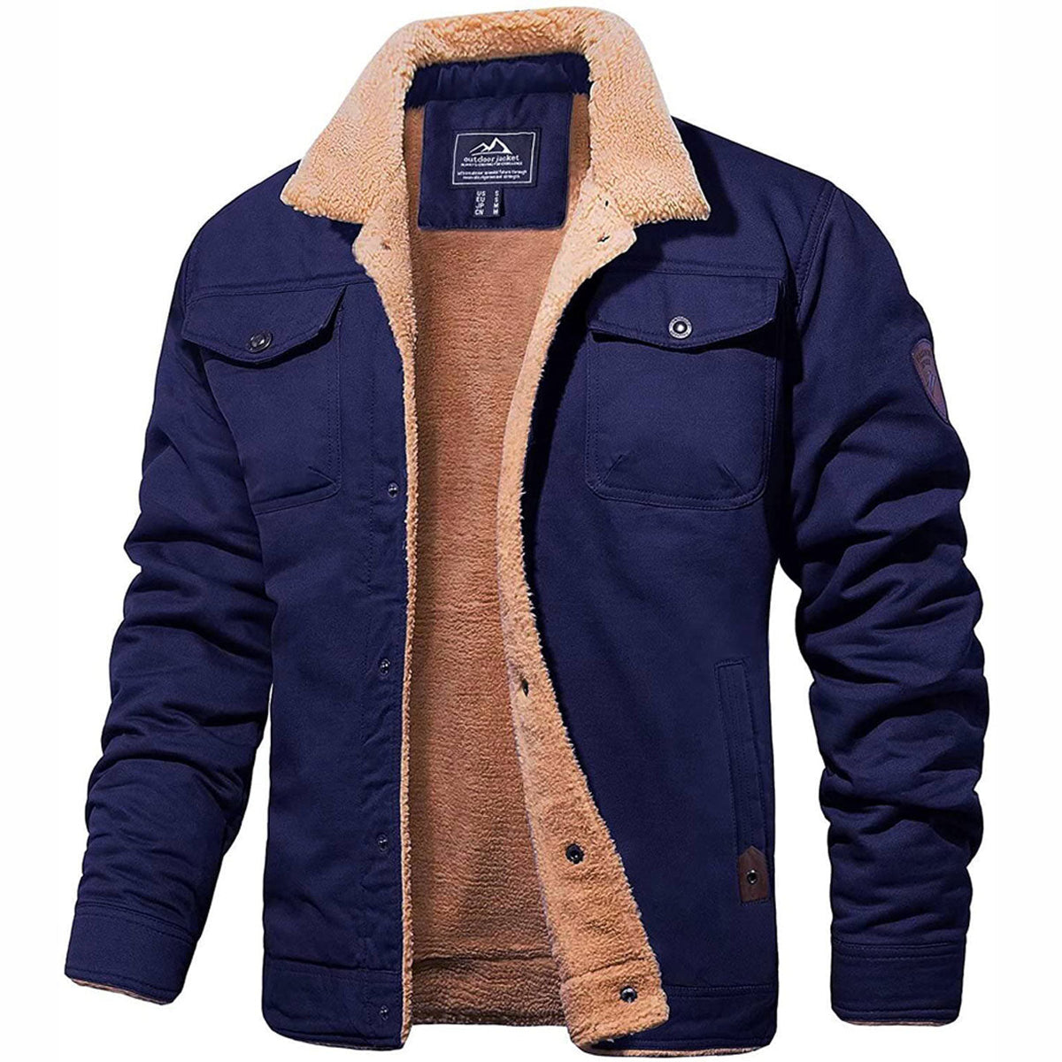 Chamarra bomber para hombre con carácter – Estilo atemporal y comodidad