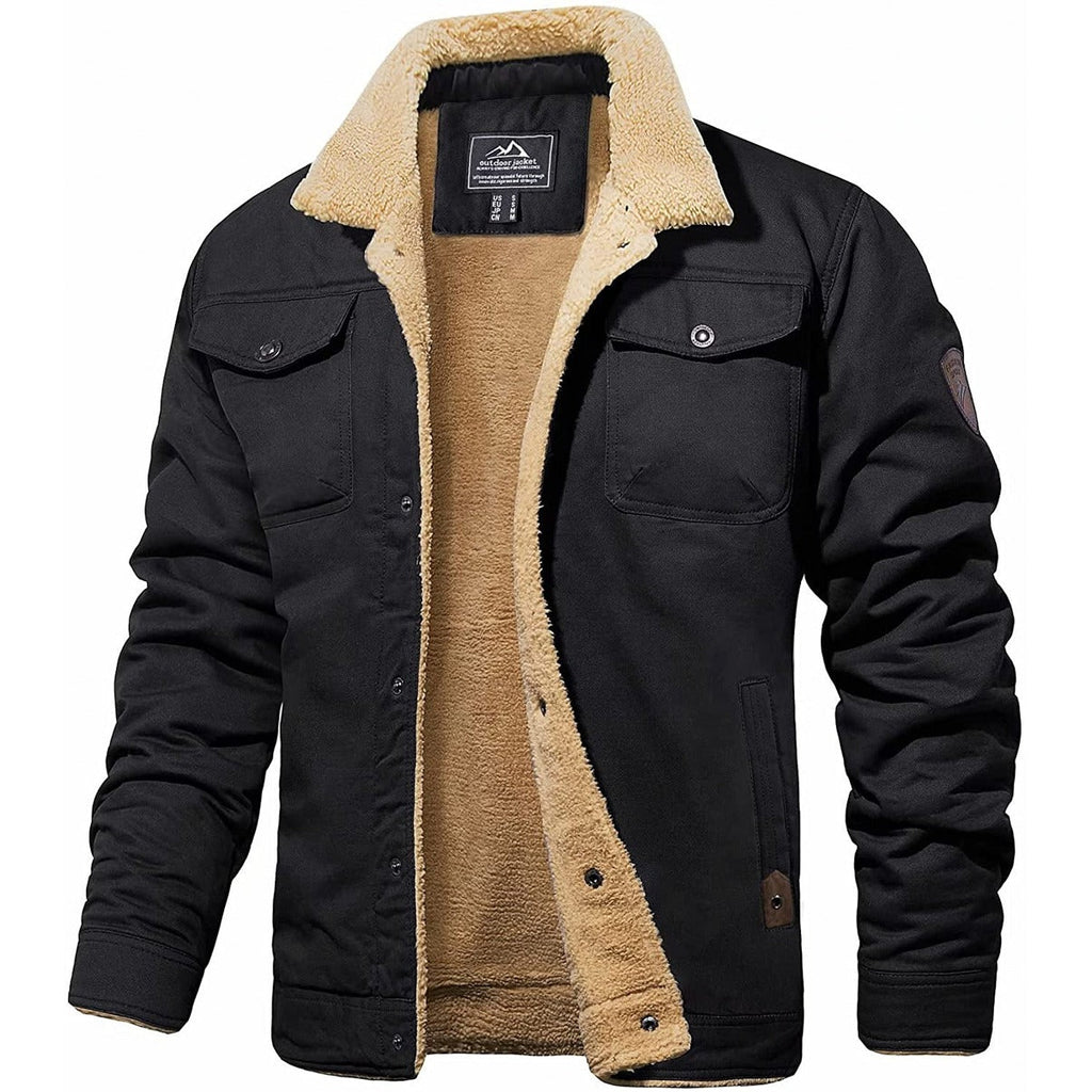 Chamarra bomber para hombre con carácter – Estilo atemporal y comodidad