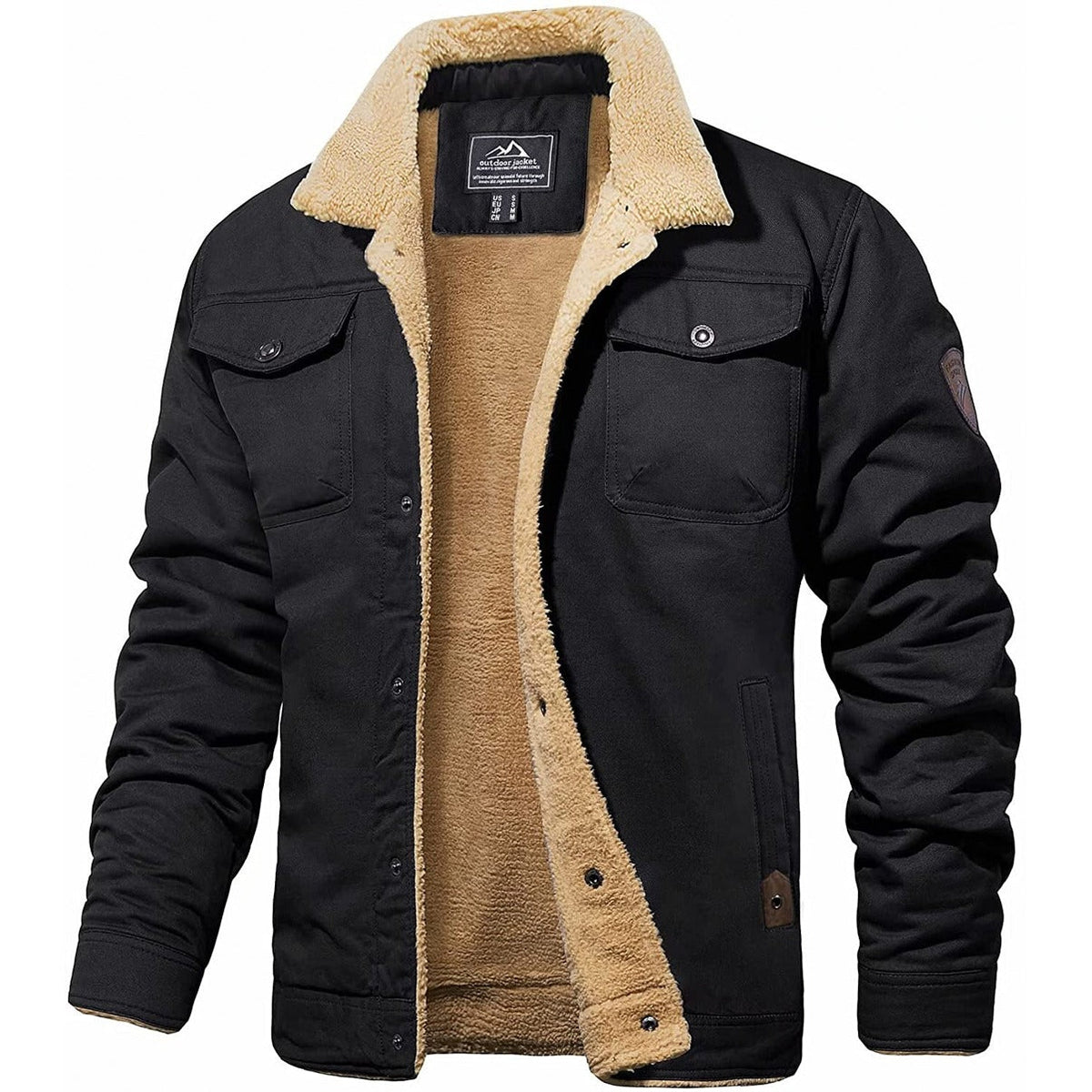 Chamarra bomber para hombre con carácter – Estilo atemporal y comodidad