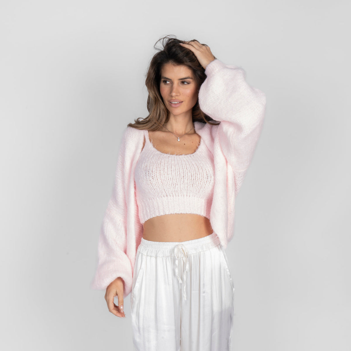 Conjunto Tejido Acogedor
