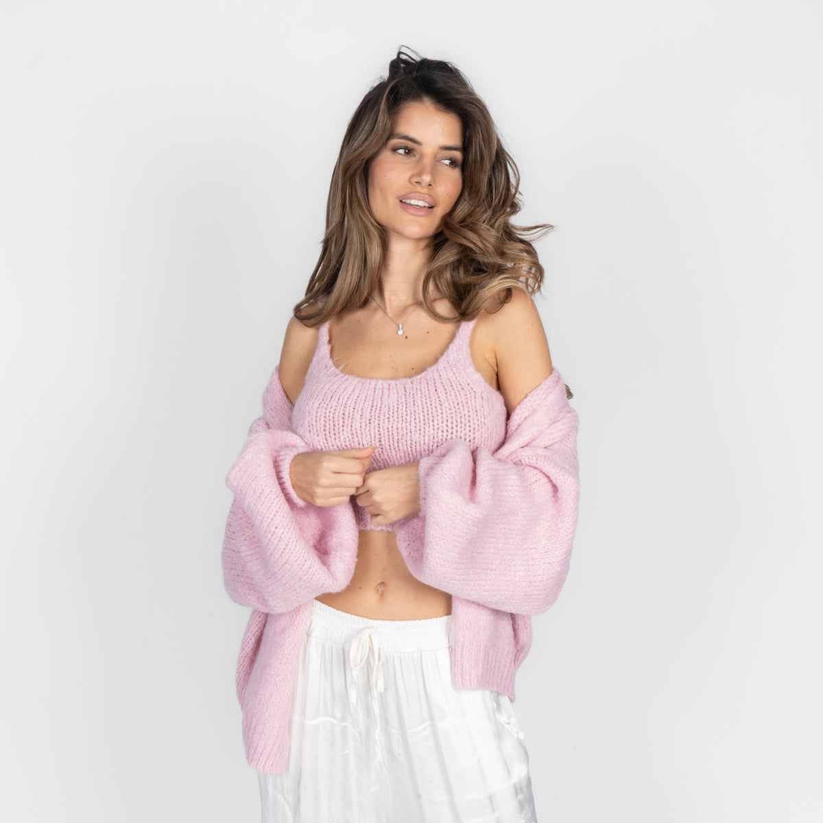 Conjunto Tejido Acogedor