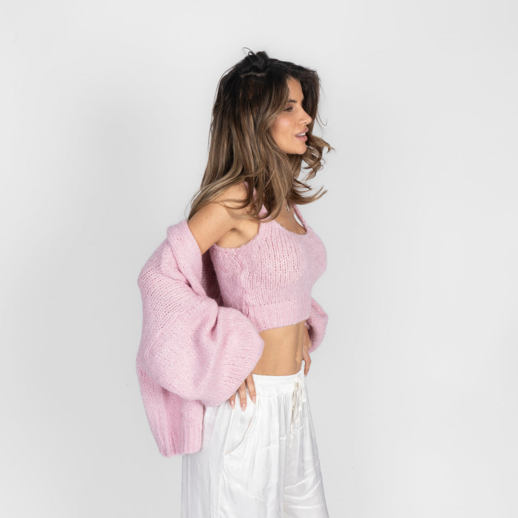Conjunto Tejido Acogedor