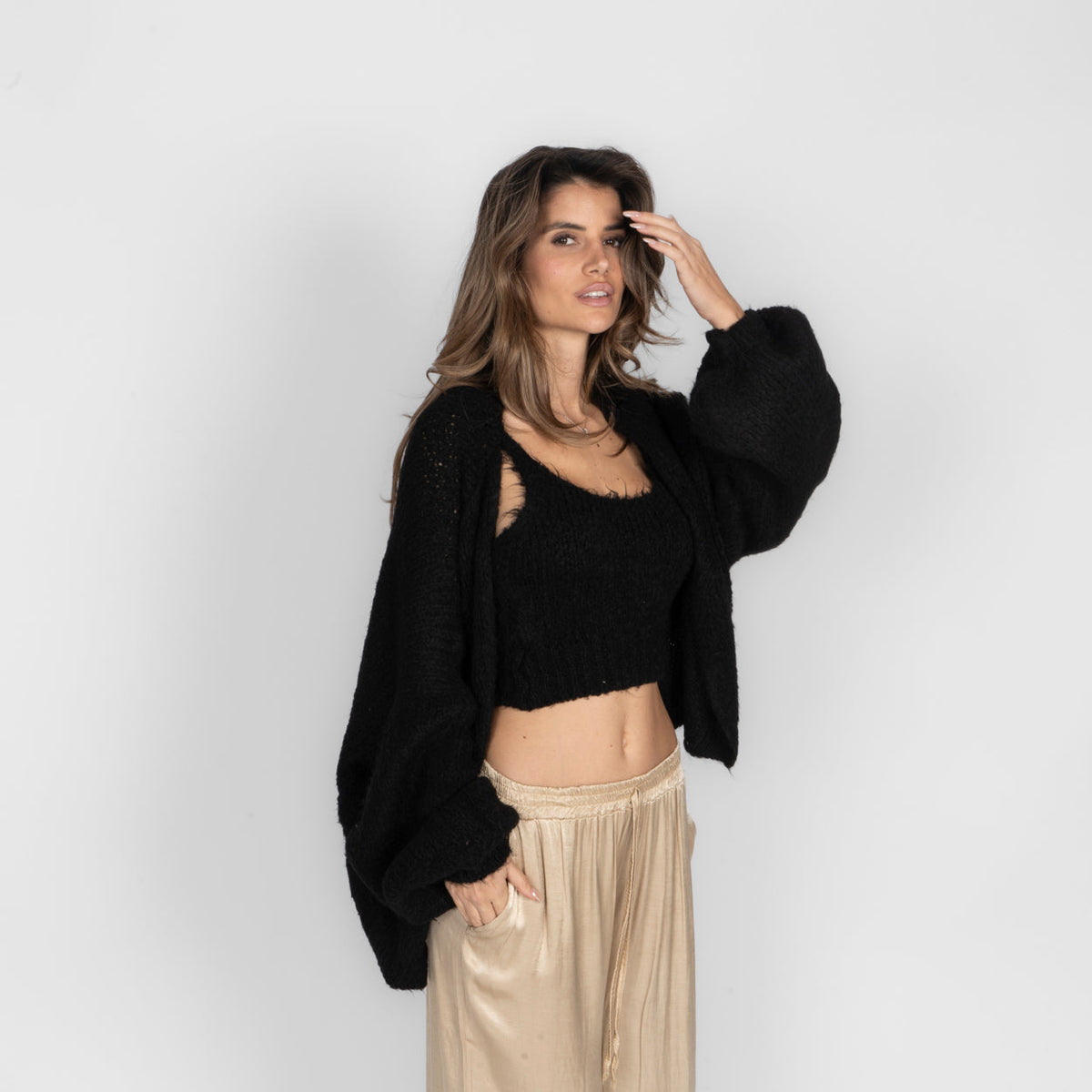 Conjunto Tejido Acogedor
