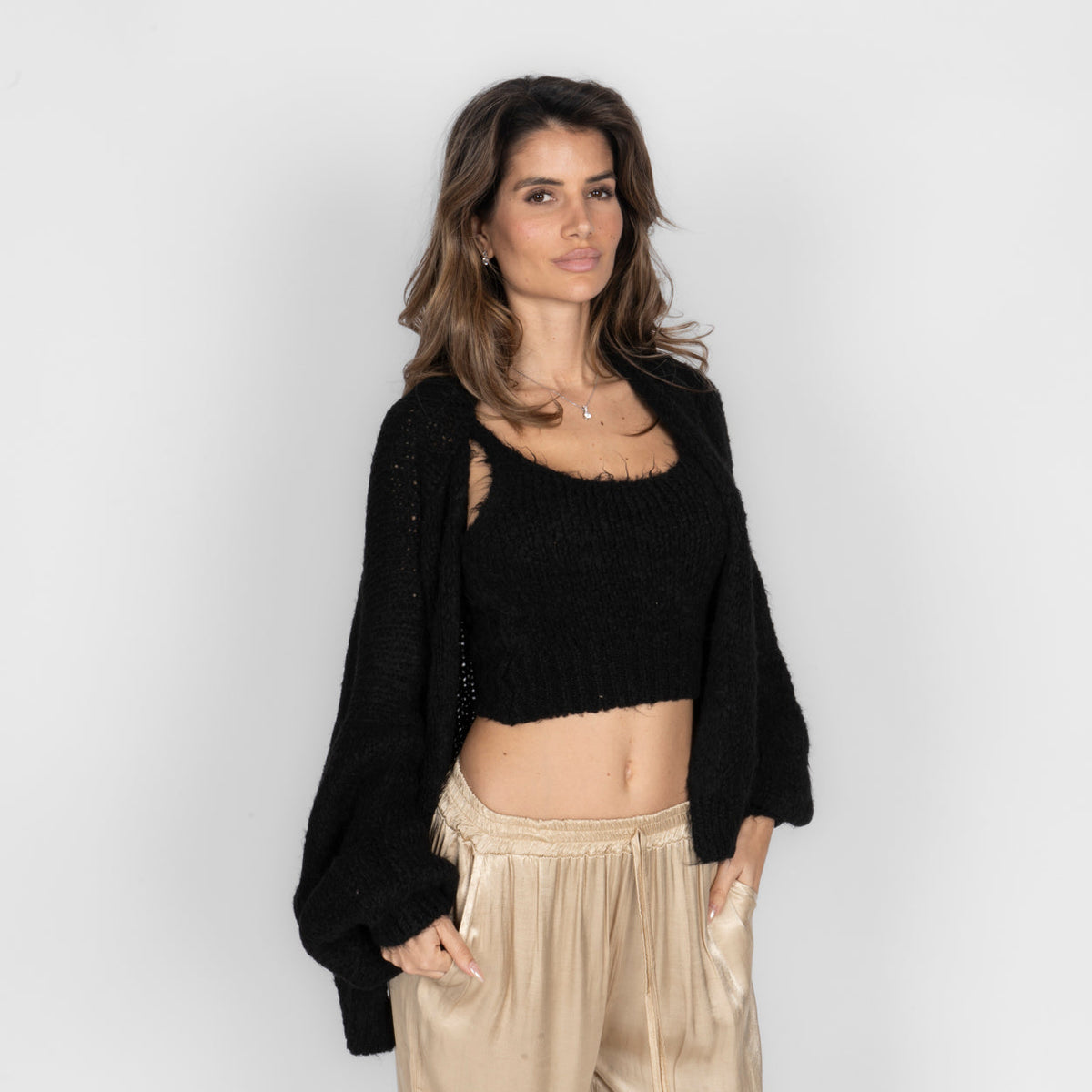 Conjunto Tejido Acogedor
