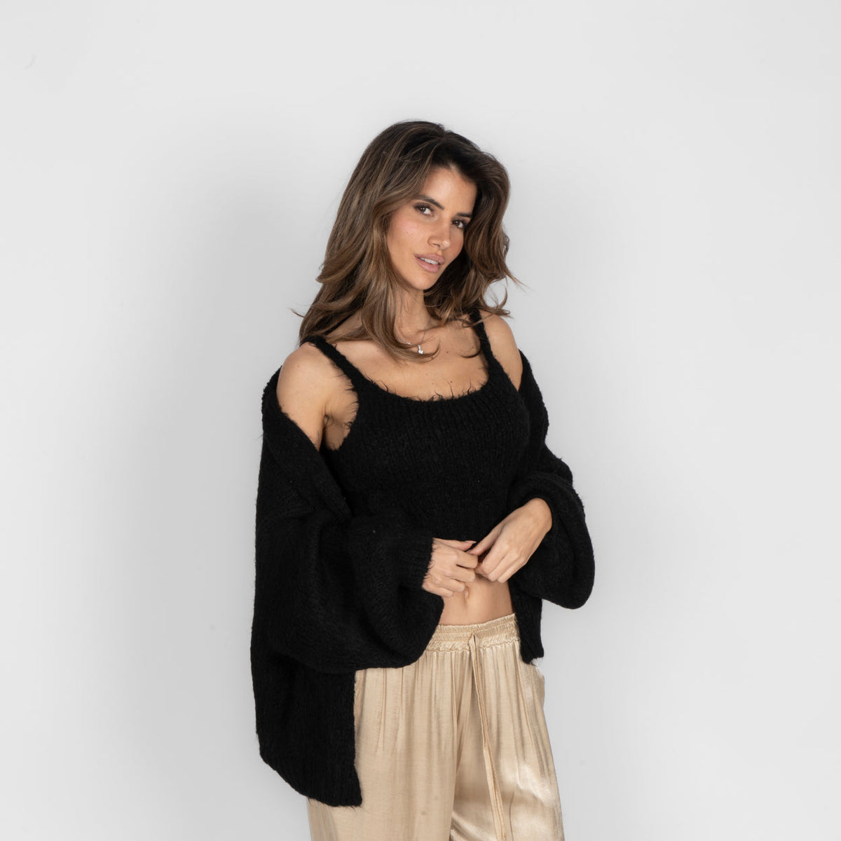 Conjunto Tejido Acogedor