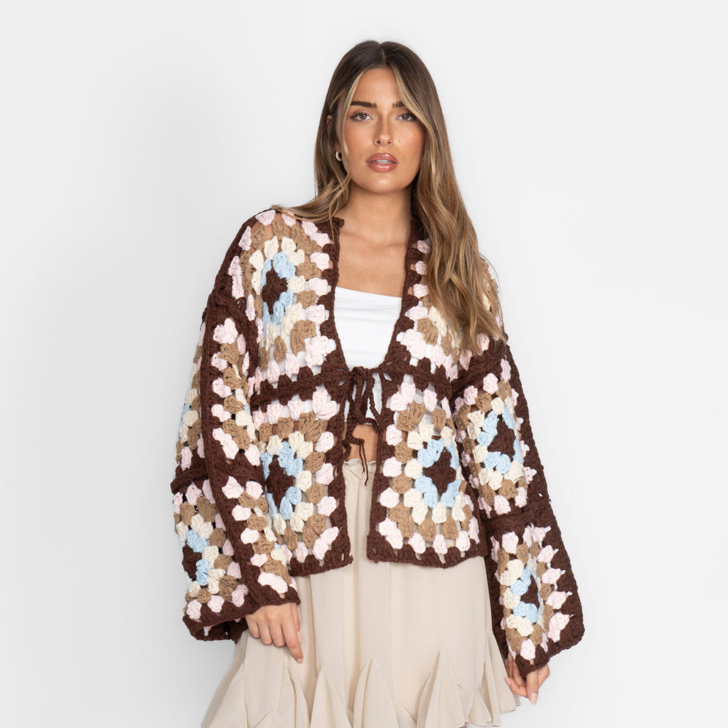 Cárdigan Boho Artesanal