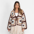 Cárdigan Boho Artesanal