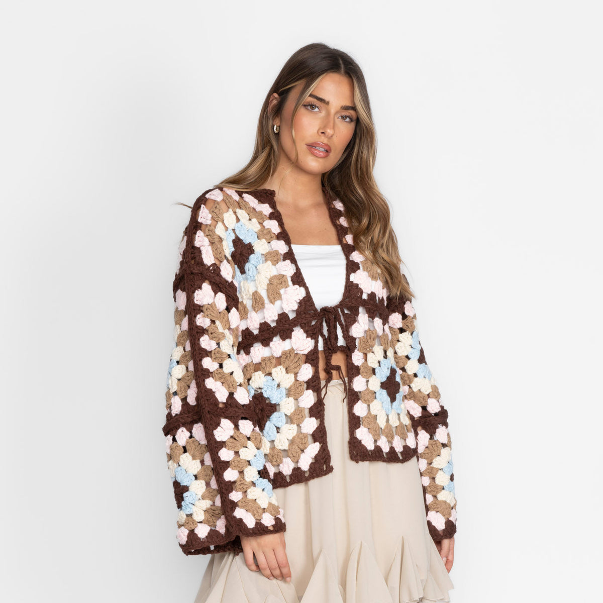 Cárdigan Boho Artesanal