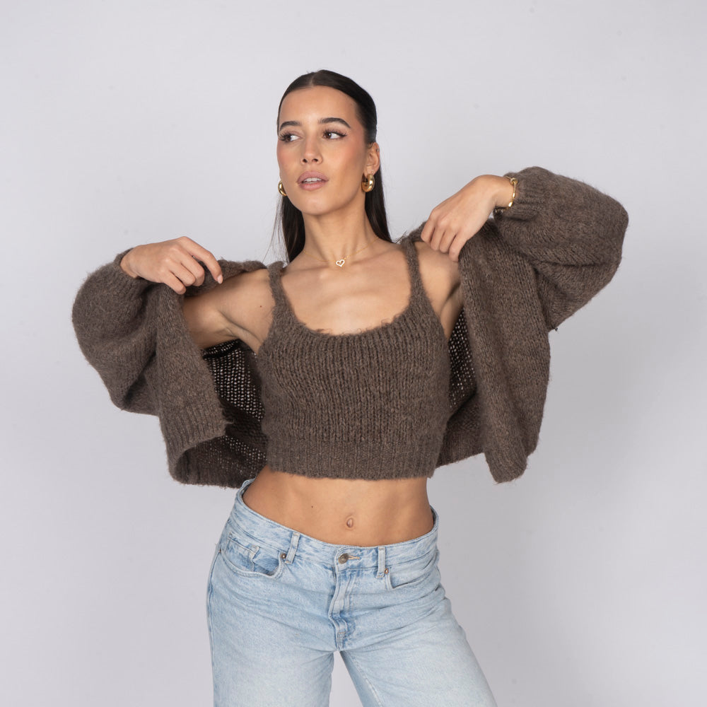Conjunto Tejido Acogedor