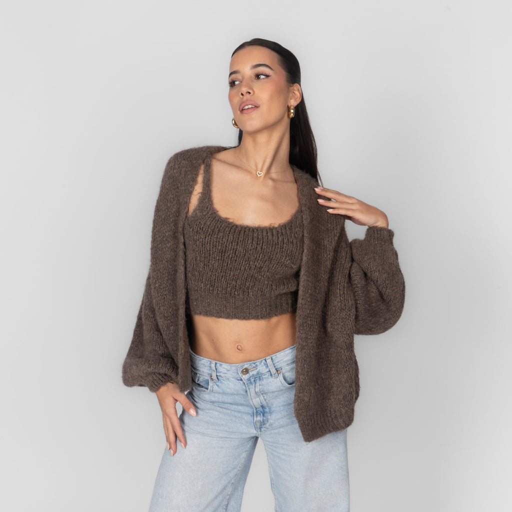 Conjunto Tejido Acogedor