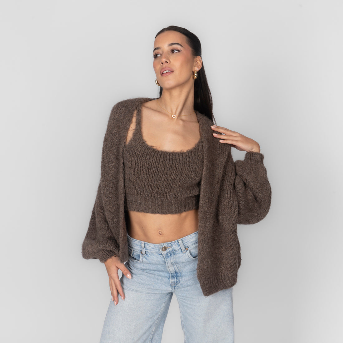 Conjunto Tejido Acogedor