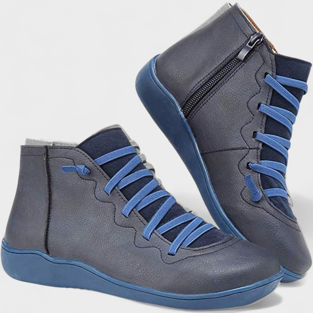 Botines mujer - estilo casual cómodo diario