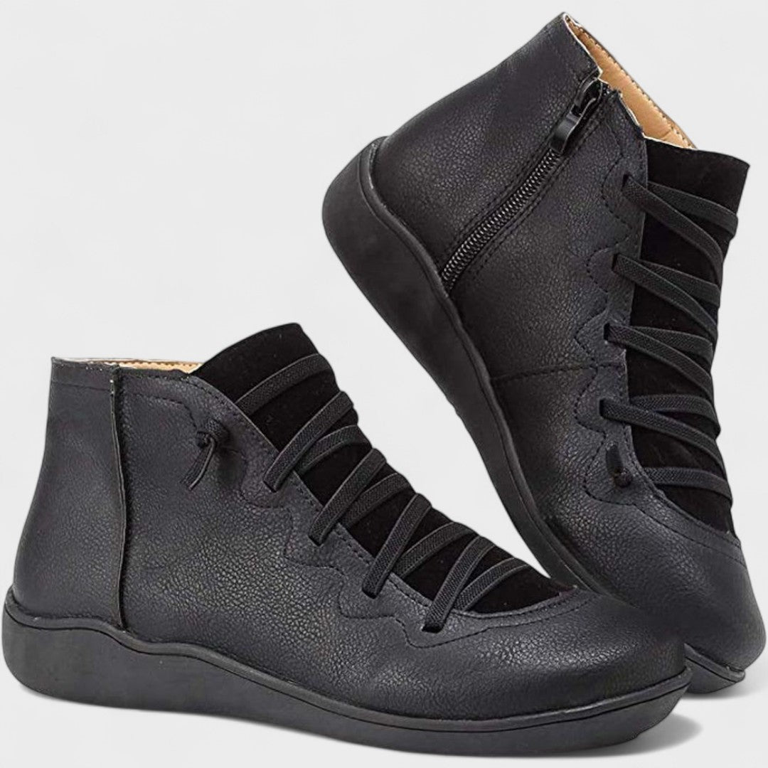 Botines mujer - estilo casual cómodo diario
