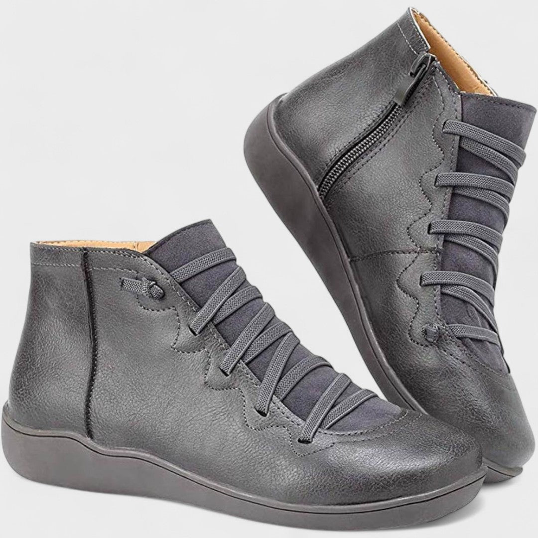 Botines mujer - estilo casual cómodo diario