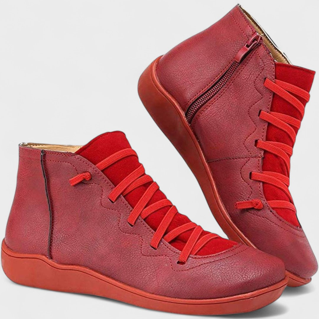 Botines mujer - estilo casual cómodo diario