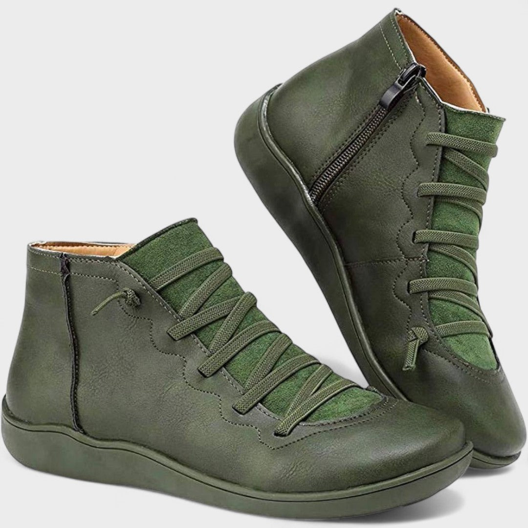 Botines mujer - estilo casual cómodo diario