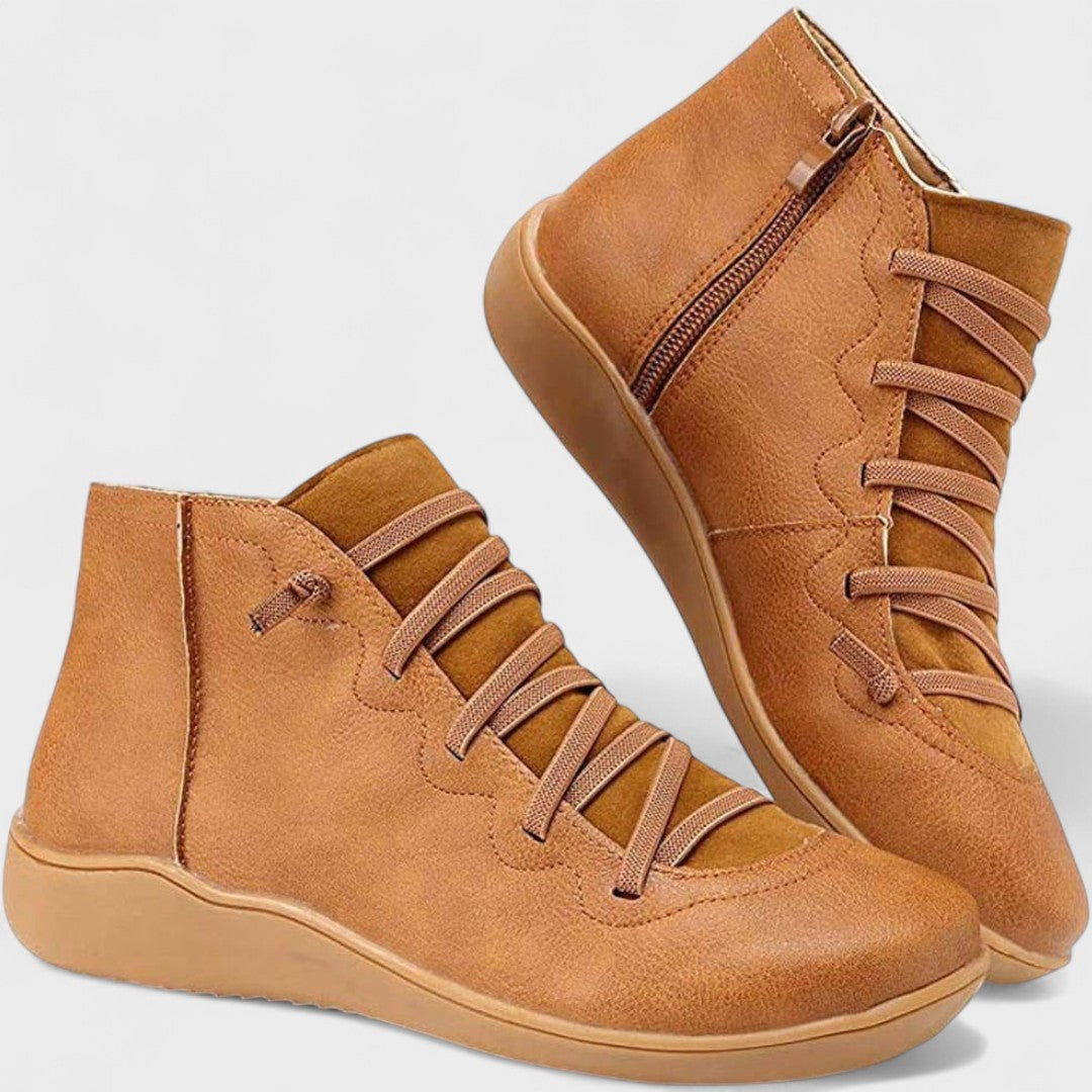 Botines mujer - estilo casual cómodo diario