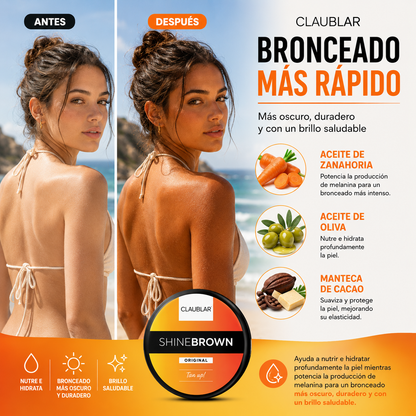 ☀️ Consigue un Bronceado Más Intenso, Natural y Duradero