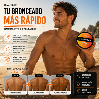 ☀️ Consigue un Bronceado Más Intenso, Natural y Duradero