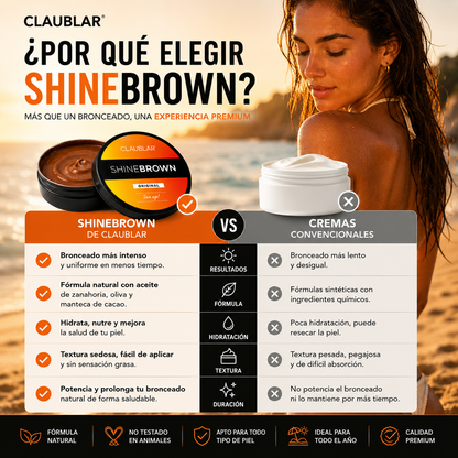 ☀️ Consigue un Bronceado Más Intenso, Natural y Duradero
