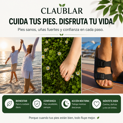 16 Parches Anti-Hongos CLAUBLAR™