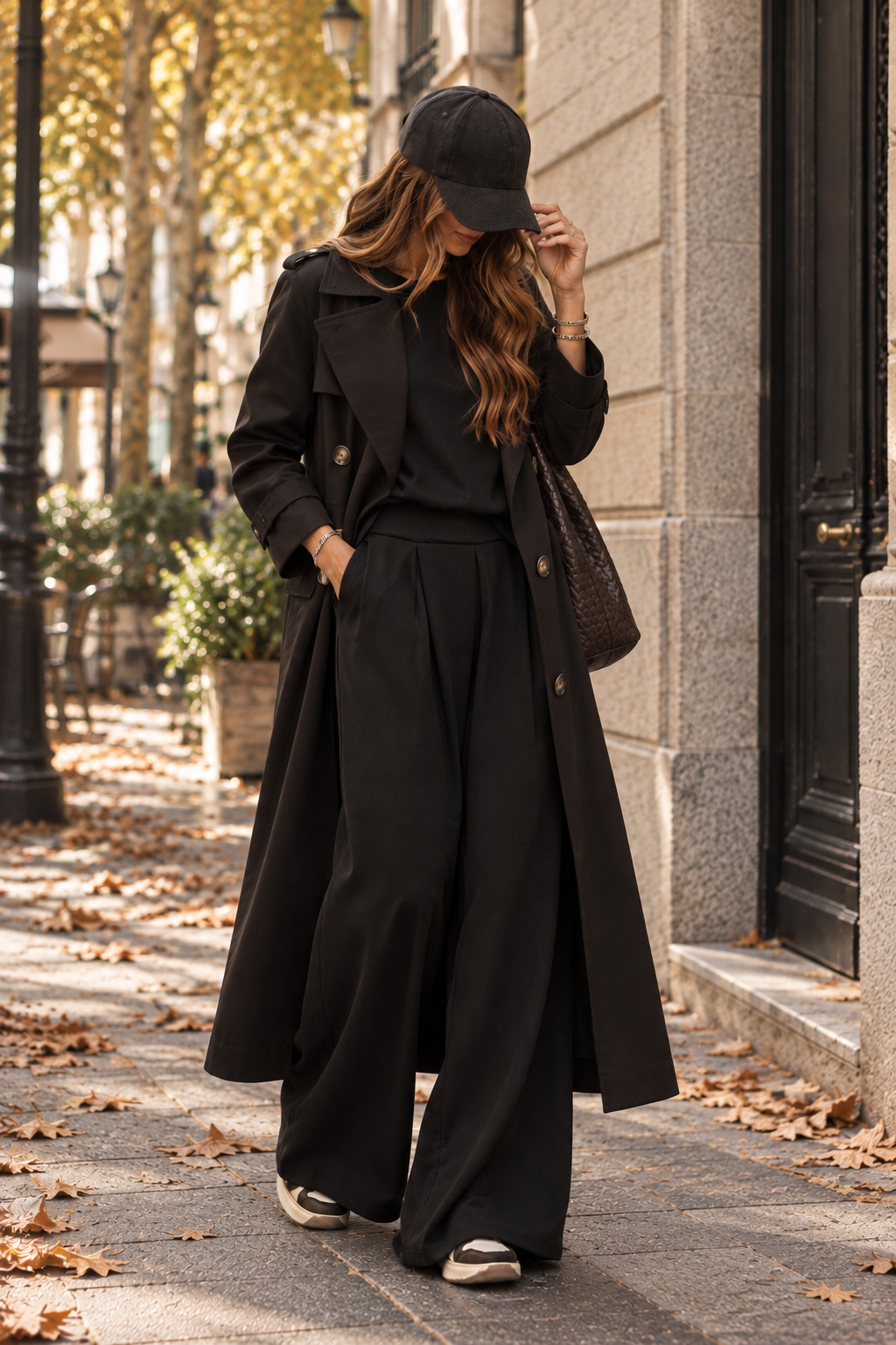 Paris | Gabardina Trench Clásica Estilo Parisino