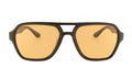 Lentes de sol doble puente Naranja