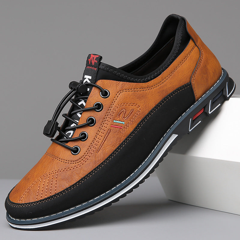 Iron | Mocasines de piel cómodos sin agujetas con ajuste elegante