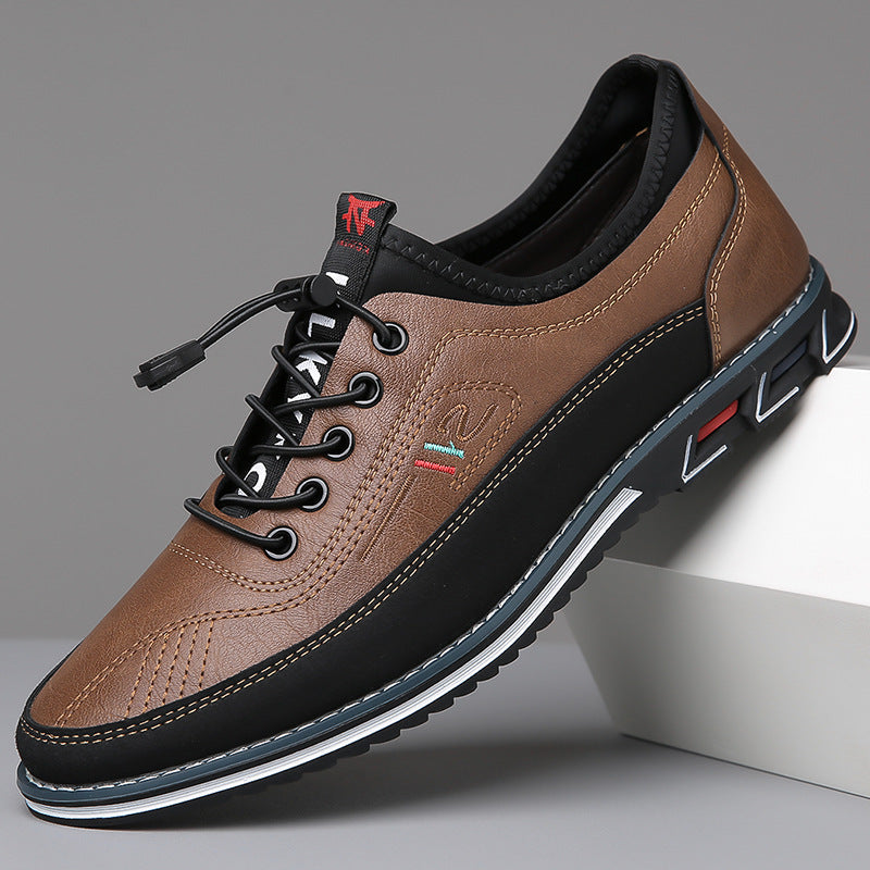 Iron | Mocasines de piel cómodos sin agujetas con ajuste elegante