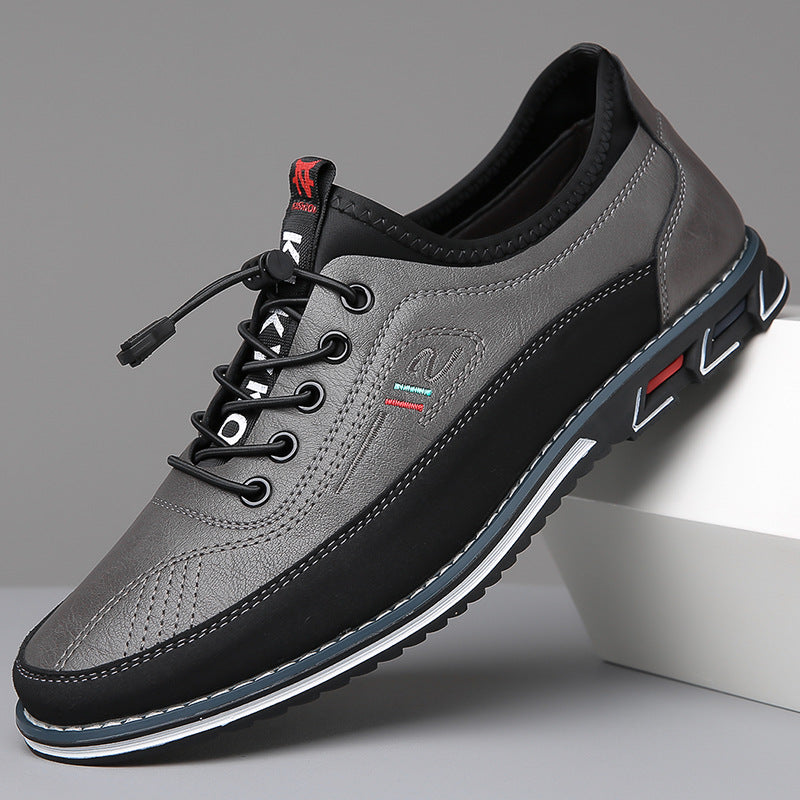 Iron | Mocasines de piel cómodos sin agujetas con ajuste elegante