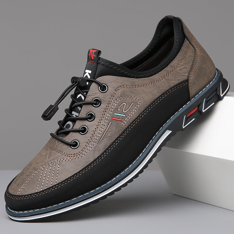 Iron | Mocasines de piel cómodos sin agujetas con ajuste elegante