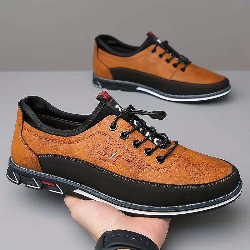 Iron | Mocasines de piel cómodos sin agujetas con ajuste elegante