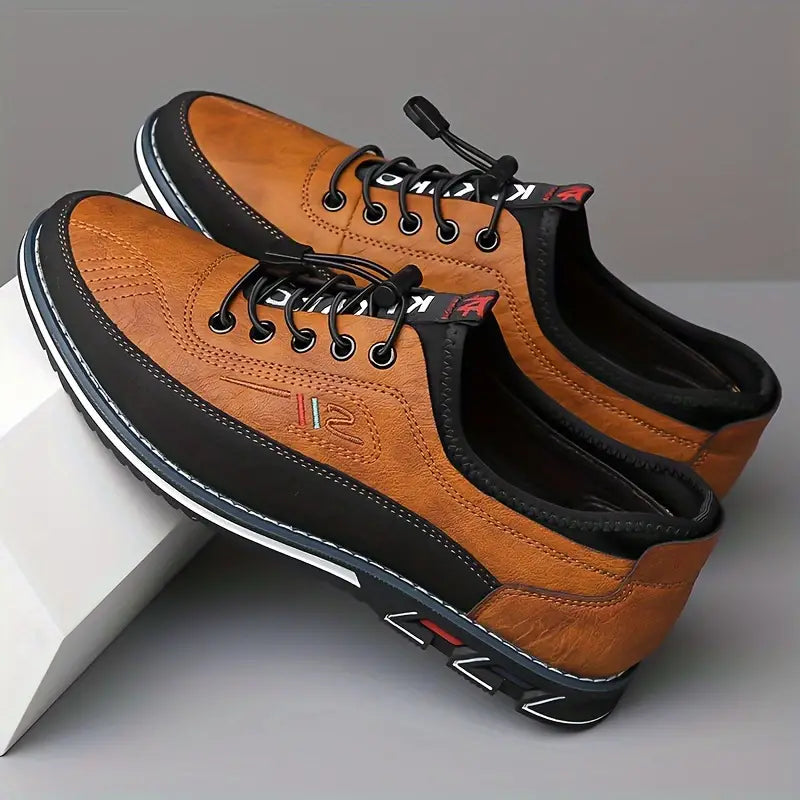 Iron | Mocasines de piel cómodos sin agujetas con ajuste elegante