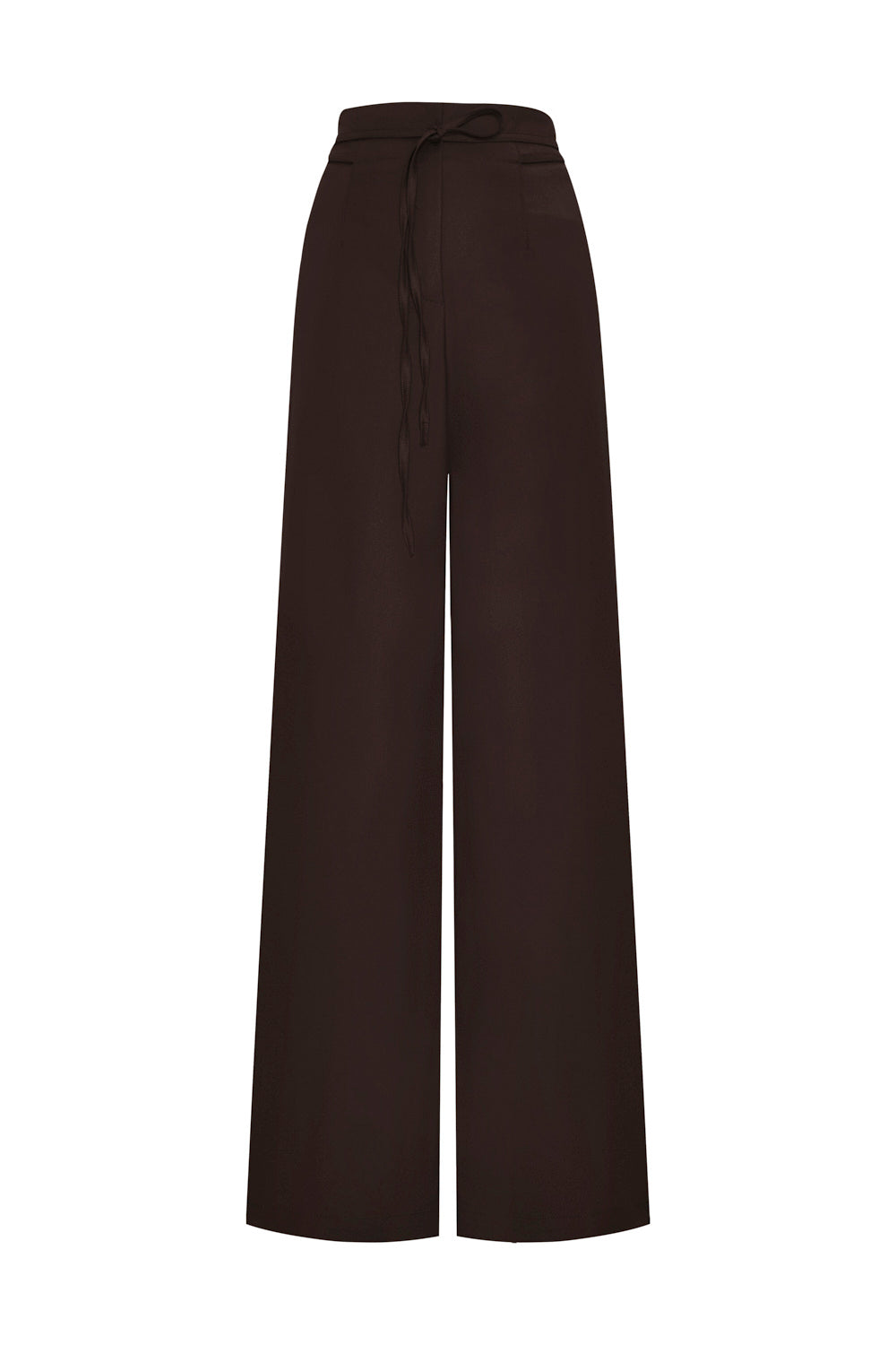 Anabelle | Pantalón Elegante Color Castaño