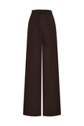 Anabelle | Pantalón Elegante Color Castaño