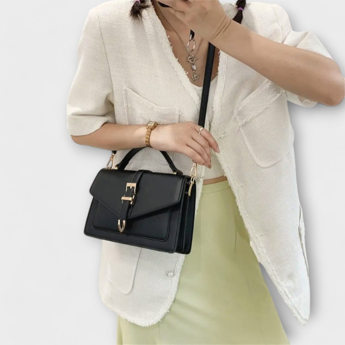 Aurora | Bolsa Clásica de Hombro para Mujer