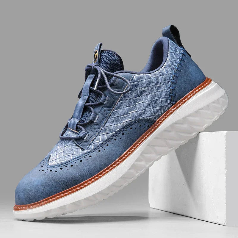 Ascari | Tenis de piel premium