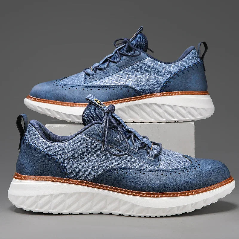 Ascari | Tenis de piel premium