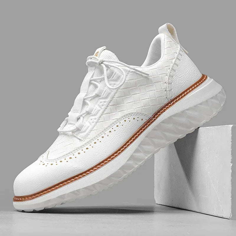 Ascari | Tenis de piel premium