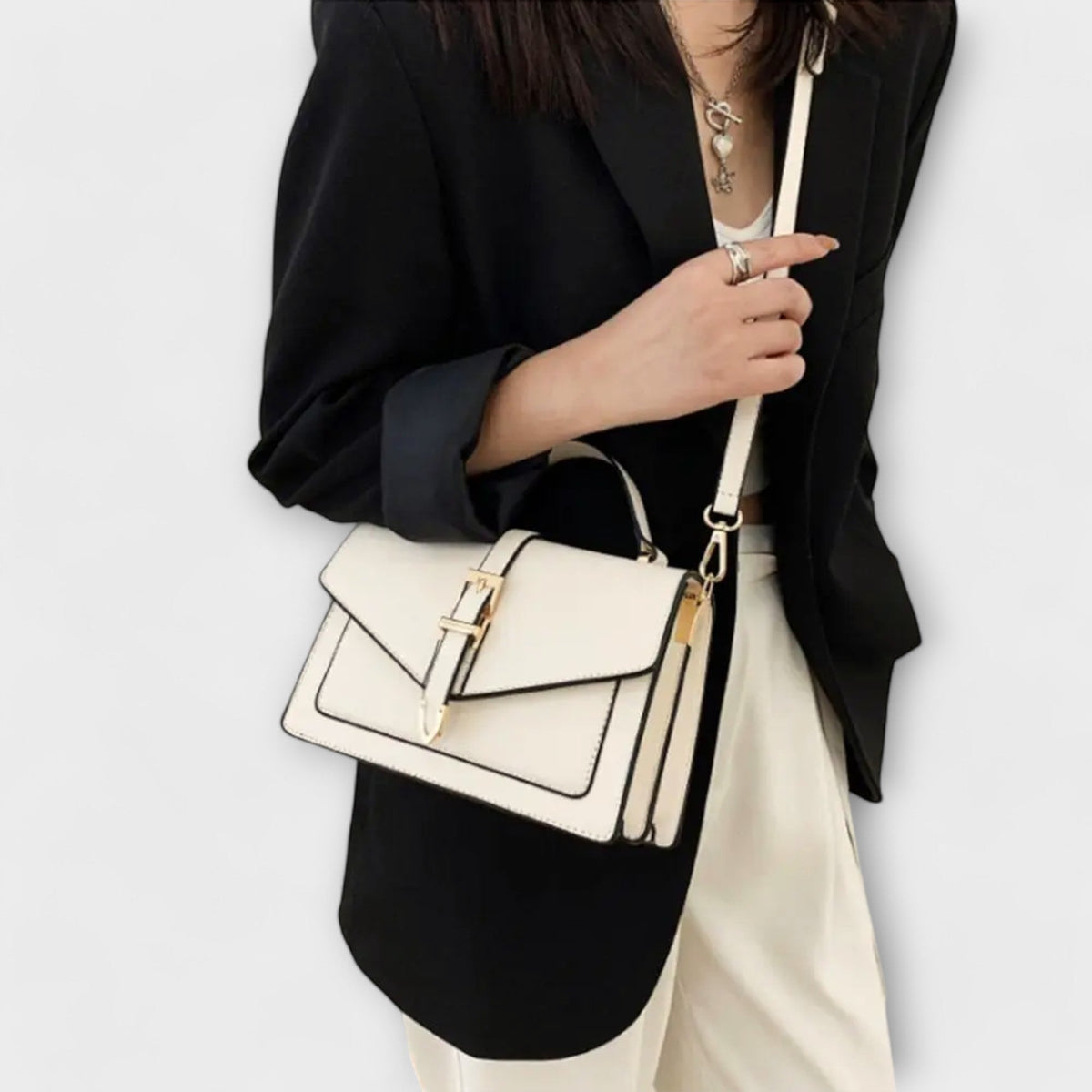 Aurora | Bolsa Clásica de Hombro para Mujer