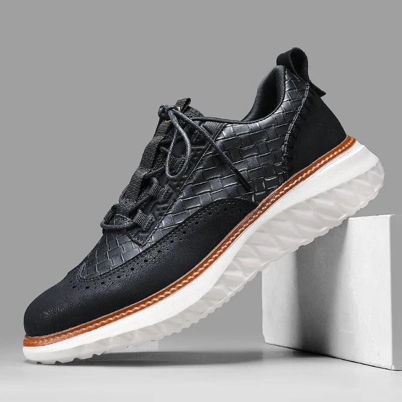Ascari | Tenis de piel premium