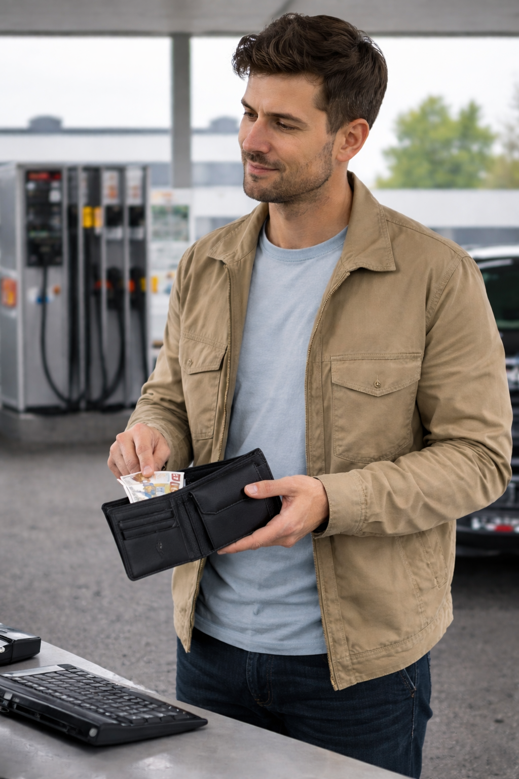 Cartera para hombre