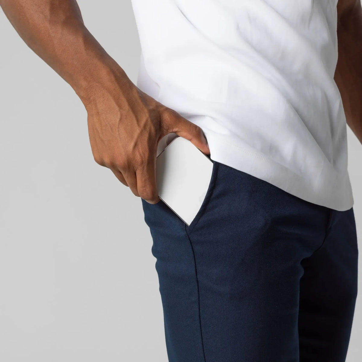 Pantalón Chino FlexPro – Elástico de Vestir para Hombre